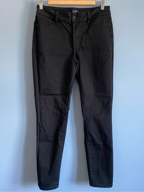 NYDJ Black Skinny Jeans - Classic Ankle